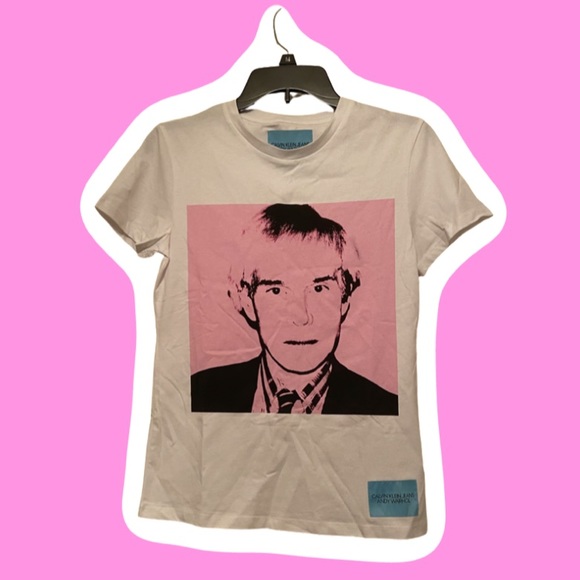 Calvin Klein Jeans Tops - Andy Warhol Calvin Klein Jeans t-shirt